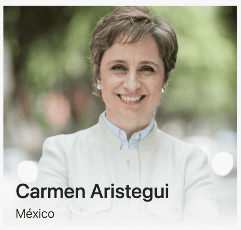 Carmen Aristegui