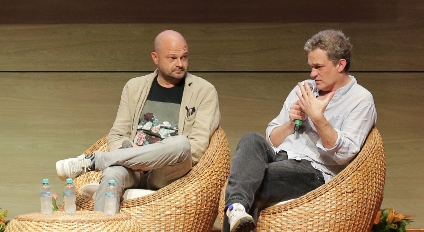 Brad Simpson, Patrick Radden Keefe